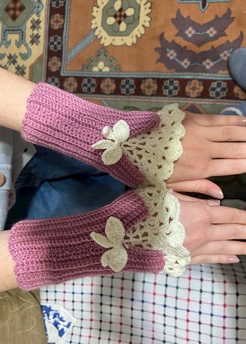 coquette eldiven - Görsel 3