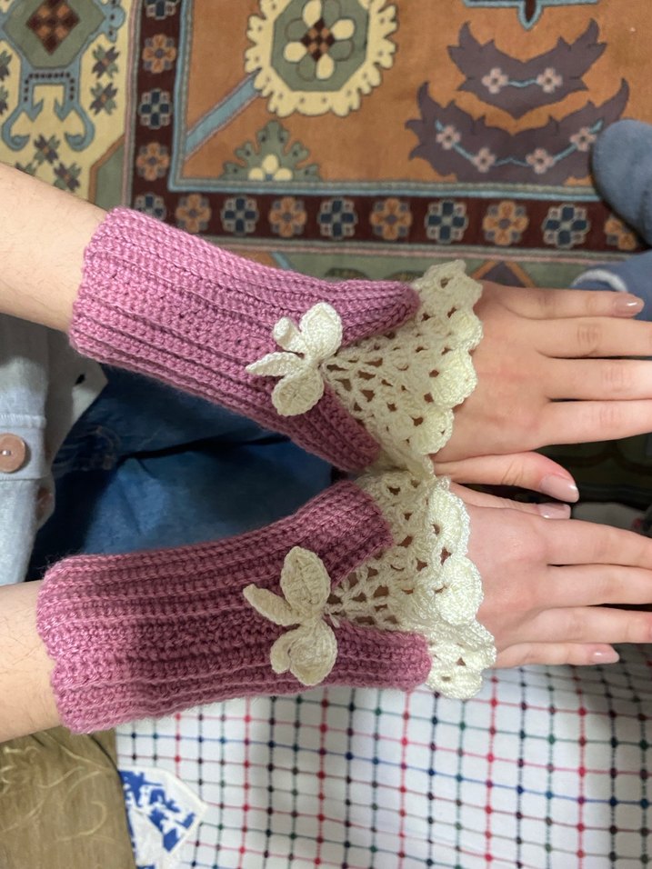 coquette eldiven - Görsel 3