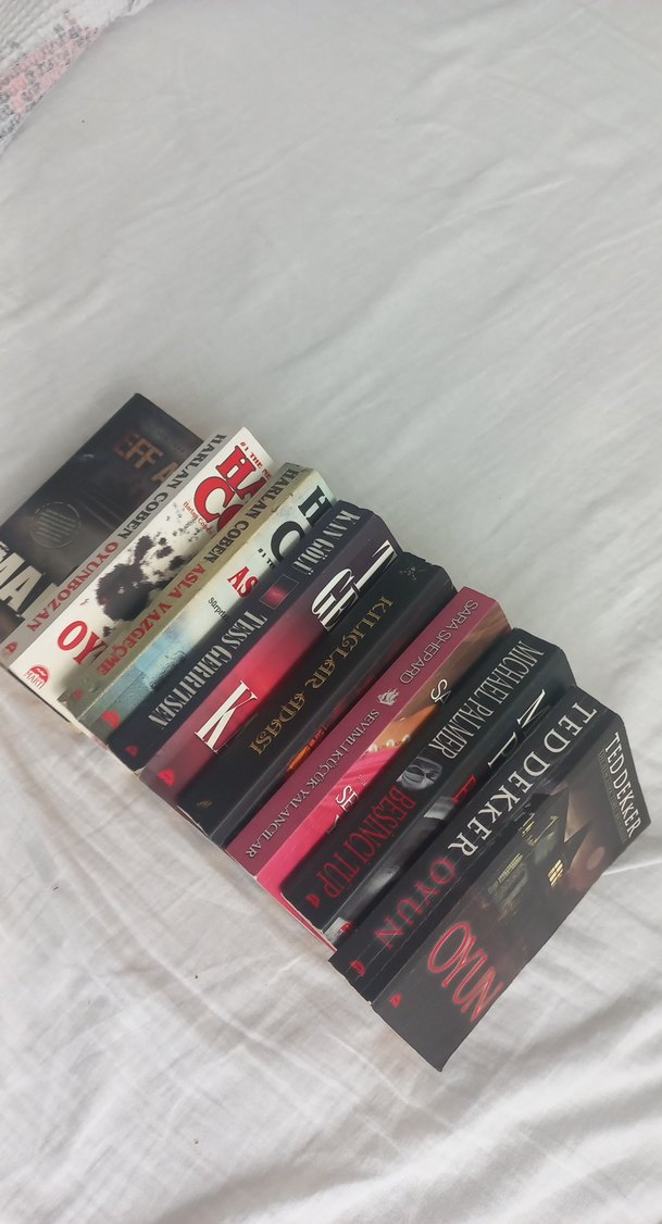 gerilim,korku roman seti - Görsel 2