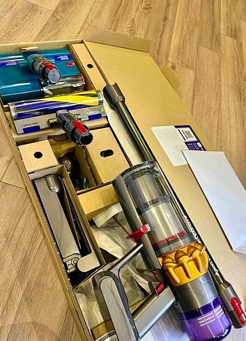 DYSON V15 ISLAK KURU SUBMARİNE TÜRKİYE GARANTİLİ 