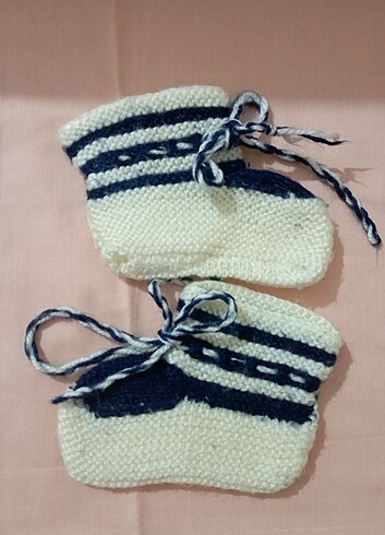 El örgüsü patik  - Görsel 2