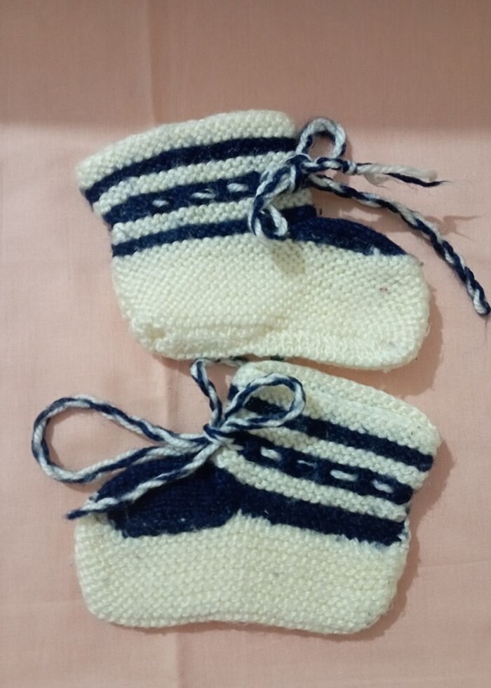 El örgüsü patik  - Görsel 2