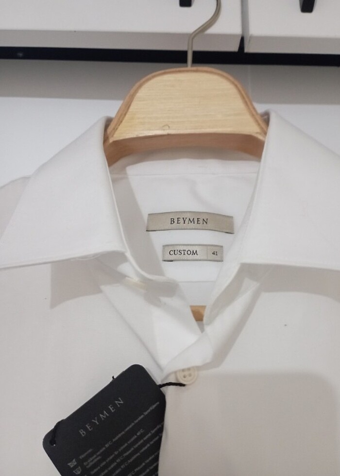 Erkek Beymen gömlek beden 41 - Görsel 2
