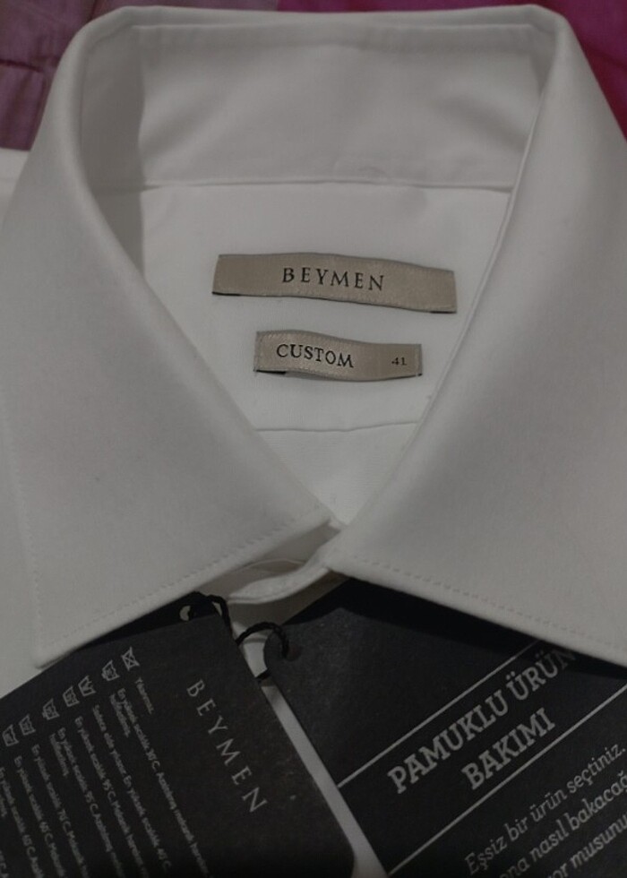 Erkek Beymen gömlek beden 41 - Görsel 4