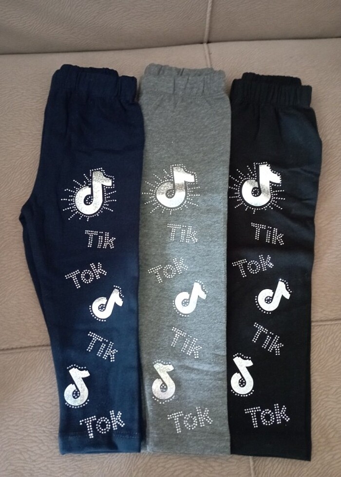 Bebek tayt 3Adet - Görsel 4