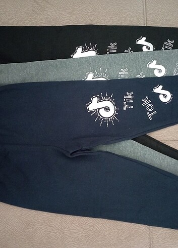 Bebek tayt 3-4 yaş 3 Adet  - Görsel 3