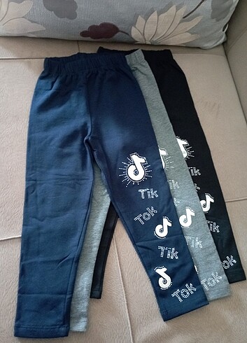 Bebek tayt 3-4 yaş 3 Adet  - Görsel 6