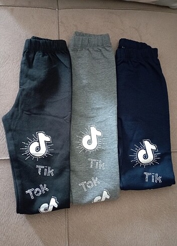 Bebek tayt 3-4 yaş 3 Adet  - Görsel 7