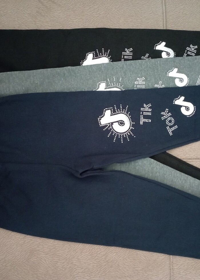 Bebek tayt 3-4 yaş 3 Adet  - Görsel 3