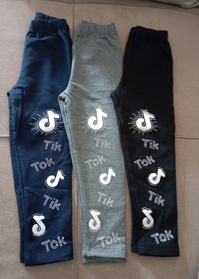 Bebek tayt 3-4 yaş 3 Adet  - Görsel 5