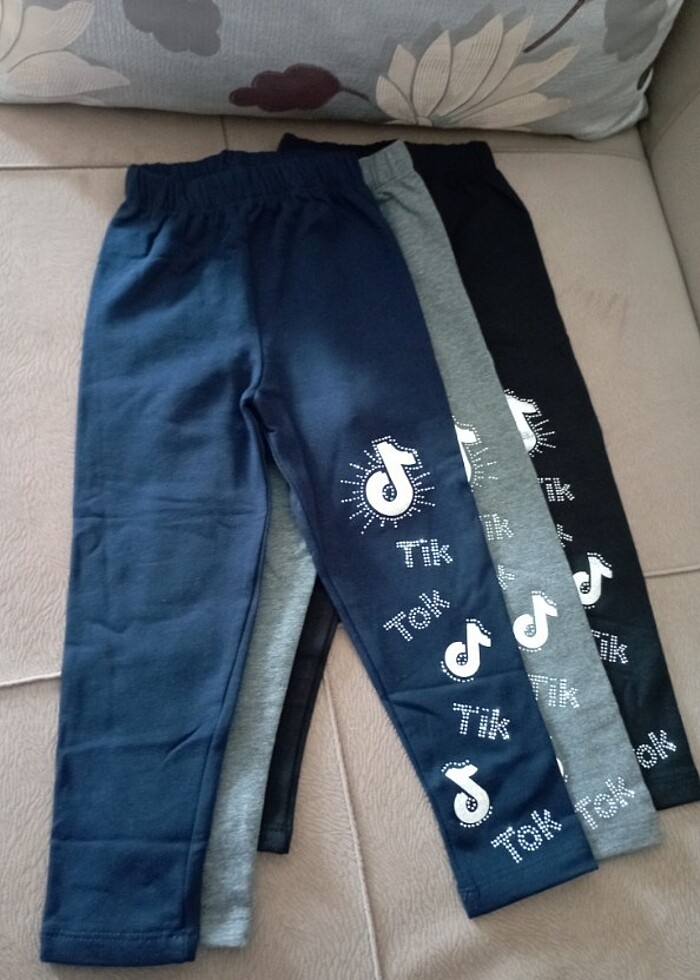 Bebek tayt 2-3 yaş 3 Adet  - Görsel 4