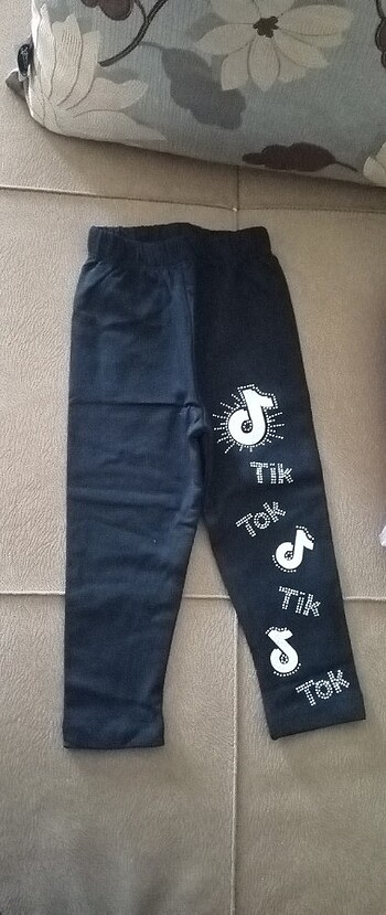 Bebek tayt 1-2 yaş yeni 3 Adet - Görsel 3