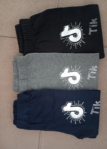 Bebek tayt 1-2 yaş yeni 3 Adet - Görsel 5