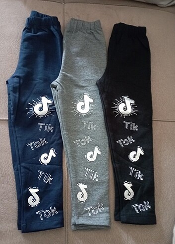 Bebek tayt 1-2 yaş yeni 3 Adet - Görsel 6