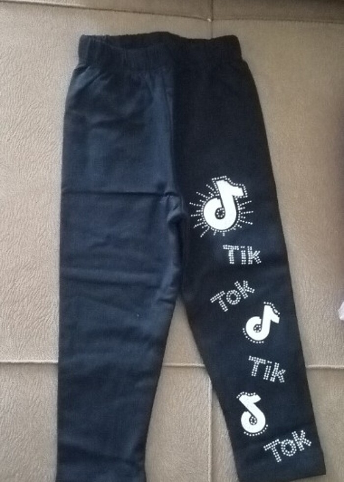 Bebek tayt 1-2 yaş yeni 3 Adet - Görsel 3