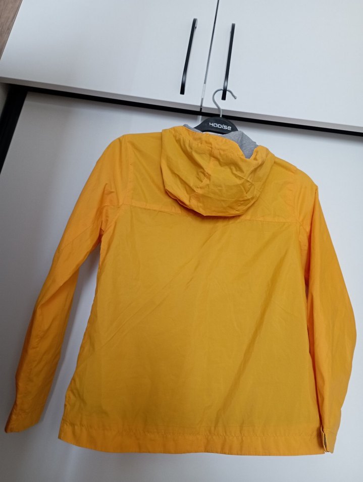 Sarı Erkek Çocuk Yağmurluk - Görsel 3