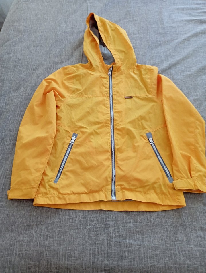 Sarı Erkek Çocuk Yağmurluk - Görsel 4