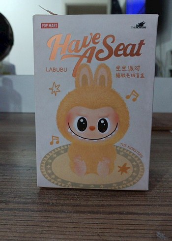 Labubu Peluş Oyuncak