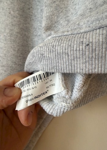 Çocuk Street Wear Sweatshirt - Görsel 4