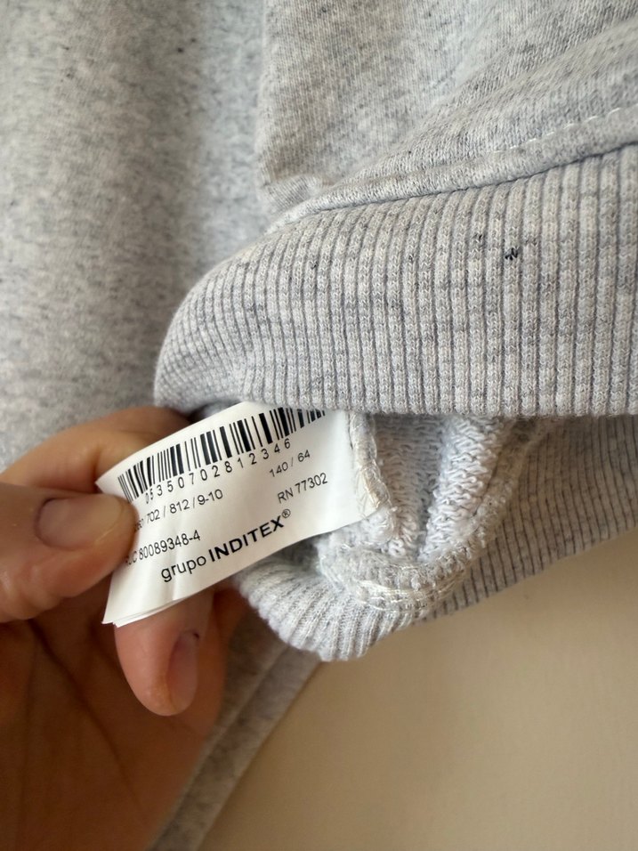 Çocuk Street Wear Sweatshirt - Görsel 4