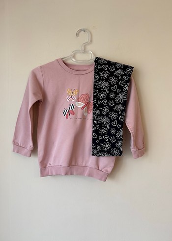 Uzun Kollu Pembe Takım - Görsel 2