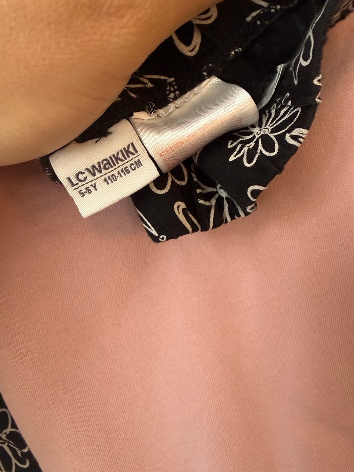 Uzun Kollu Pembe Takım - Görsel 3