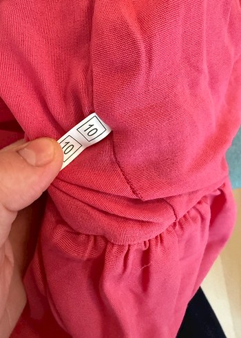 Pembe Fırfırlı Kız Çocuk Abiye Elbise - Görsel 3