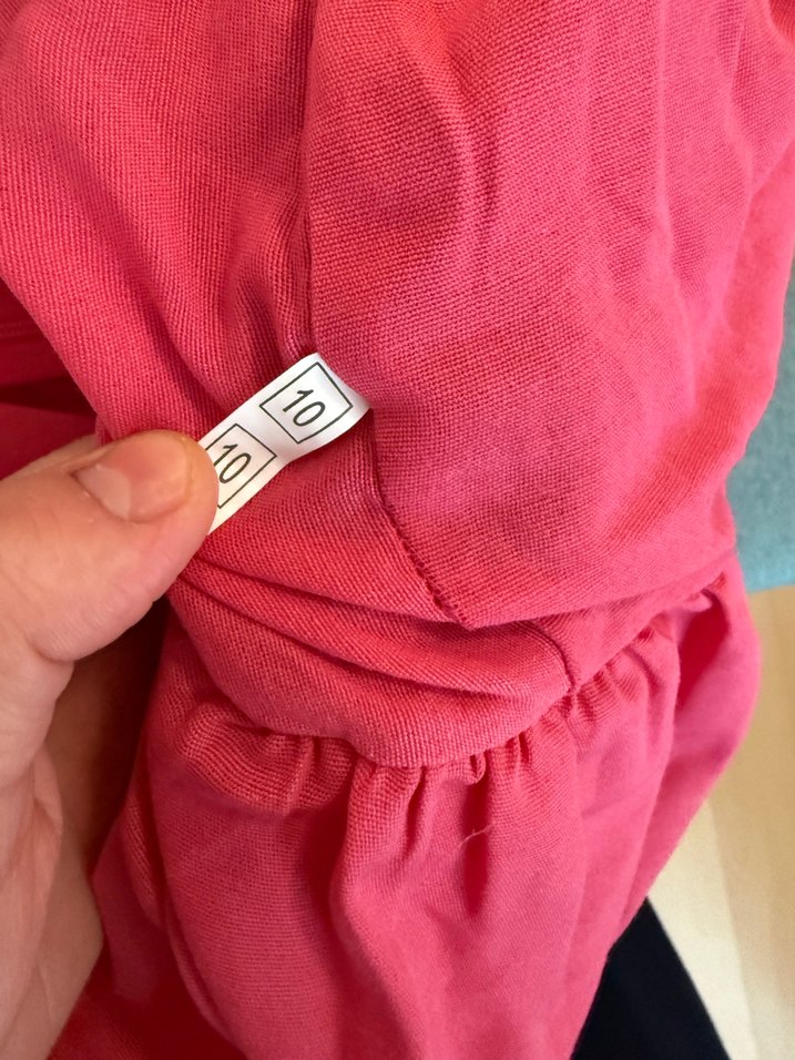 Pembe Fırfırlı Kız Çocuk Abiye Elbise - Görsel 3