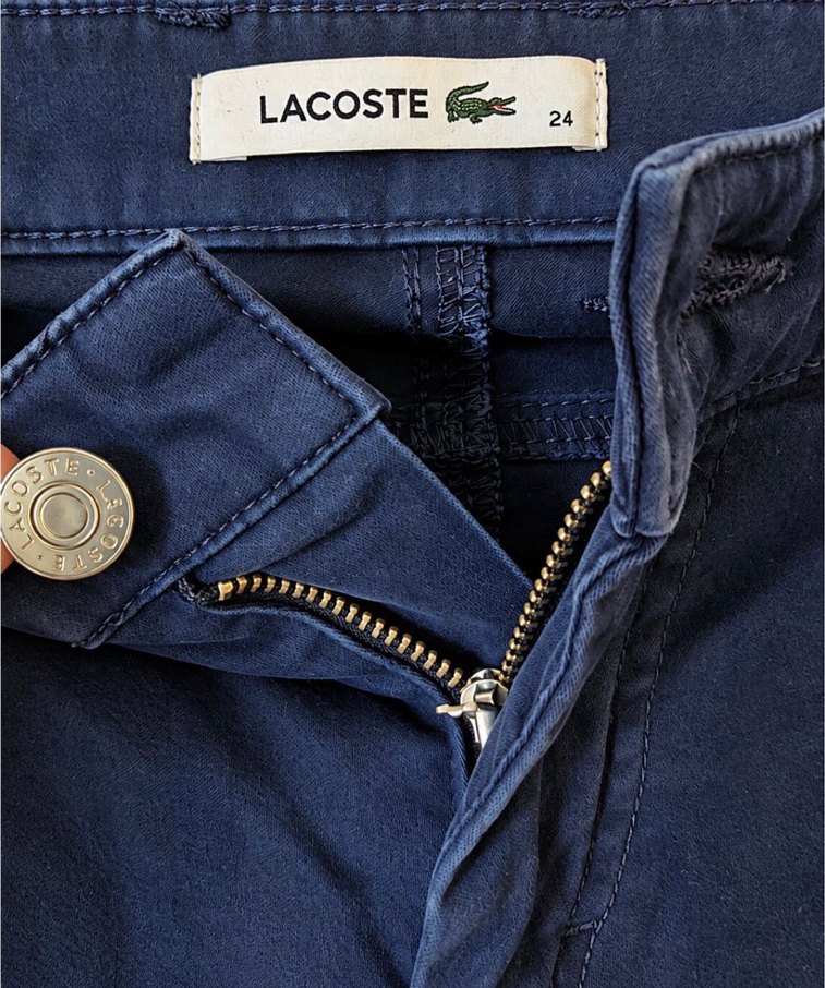 Koyu Lacivert Yüksek Bel Denim Jean — görsel 3/4