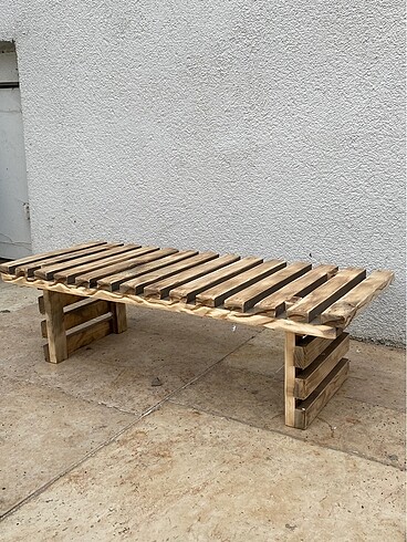  Beden Ahşap Dekoratif Stand Bank