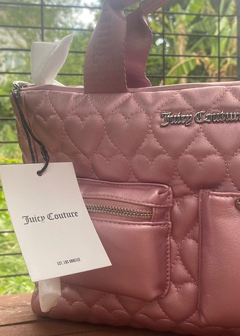 Pembe Kadın Quilted Çanta - Görsel 3