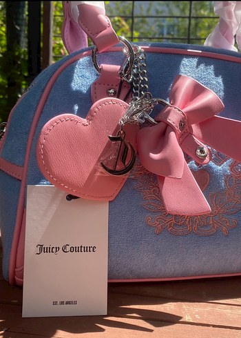 Pembe Denim Kadın El Çantası - Görsel 2