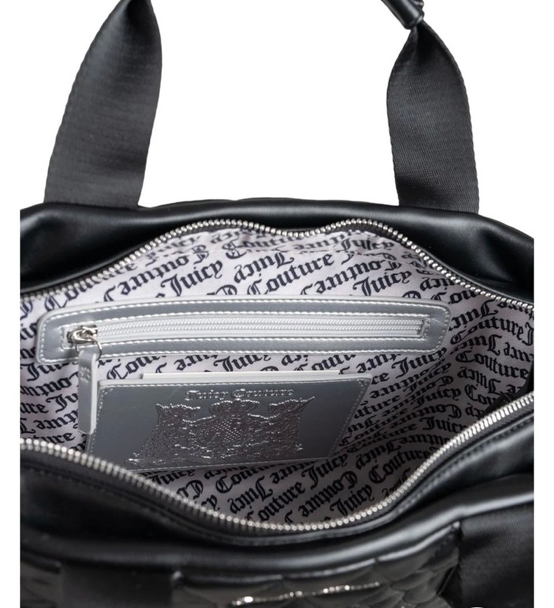 Siyah Deri Gotik Kadın El Çantası - Görsel 4