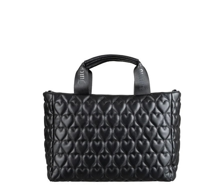 Siyah Deri Gotik Kadın El Çantası - Görsel 3