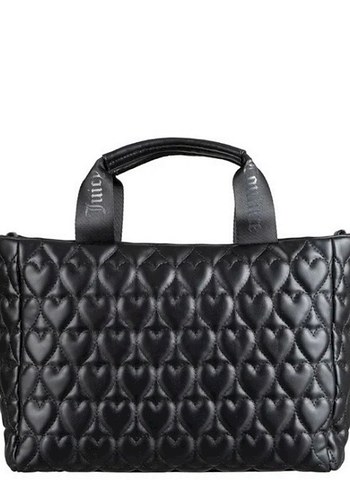 Siyah Deri Gotik Kadın Çanta - Görsel 3