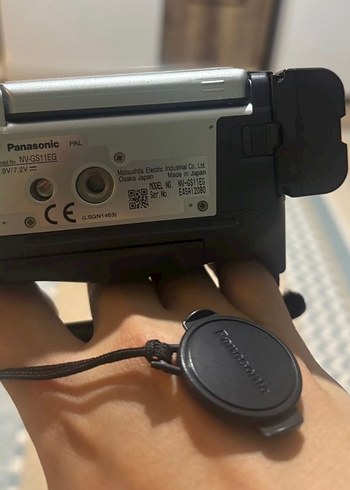 Panasonic NV-GS11 Dijital Video Kamera - Görsel 2