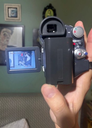 Panasonic NV-GS11 Dijital Video Kamera - Görsel 6