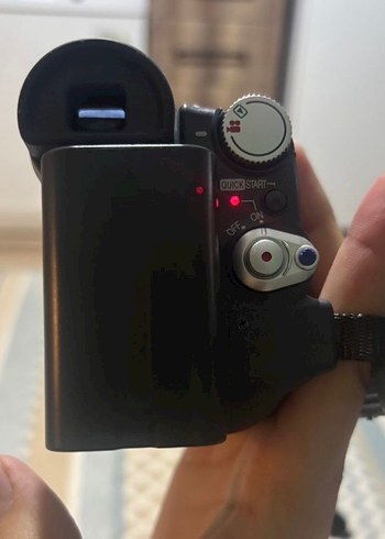 Panasonic NV-GS11 Dijital Video Kamera - Görsel 3