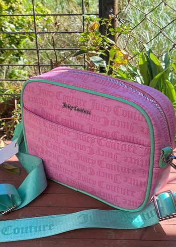 Pembe Baskılı Kadın Çanta - Görsel 2