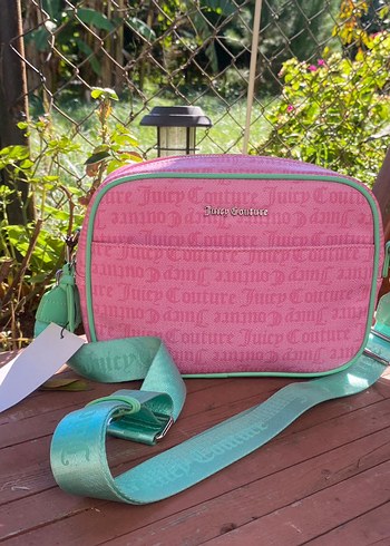 Pembe Baskılı Kadın Çanta - Görsel 3