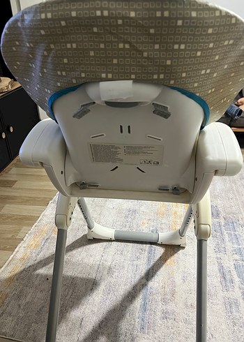 Gri Bebek Mama Sandalyesi JOİE marka - Görsel 2