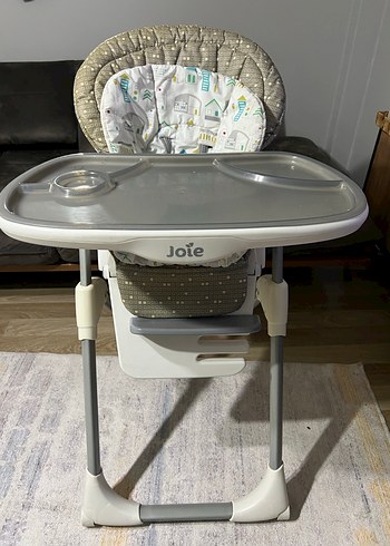 Gri Bebek Mama Sandalyesi JOİE marka - Görsel 3