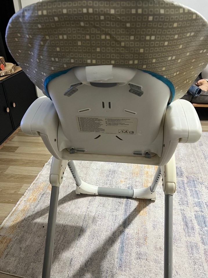 Gri Bebek Mama Sandalyesi JOİE marka - Görsel 2