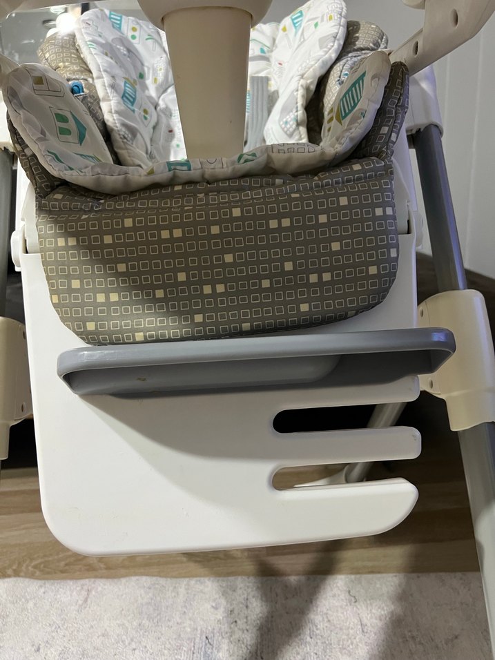 Gri Bebek Mama Sandalyesi JOİE marka - Görsel 4