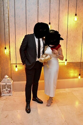 Zara Zara nikah elbisesi 1 kez giyildi