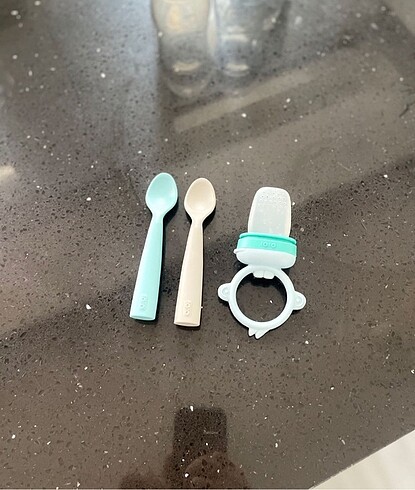 Oioi Kaşıkları ve püre kabi