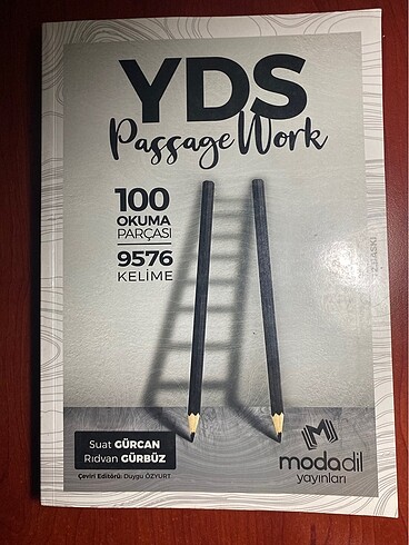 YDS PASSAGE WORK MODADİL