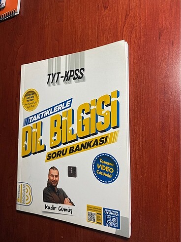 KPSS TYT DİL BİLGİSİ SORU BANKASI BENİM HOCAM