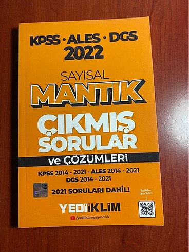 KPSS Sayısal Mantık Çıkmış sorular