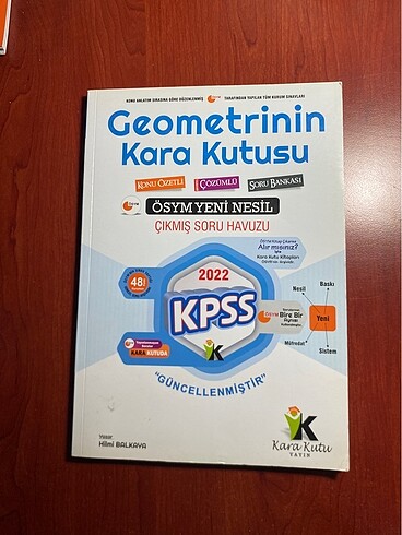 KPSS KARAKUTU İNFORMAL GEOMETRİ